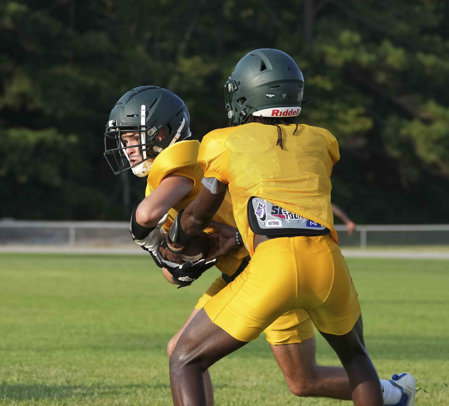 Latta Football Practice
